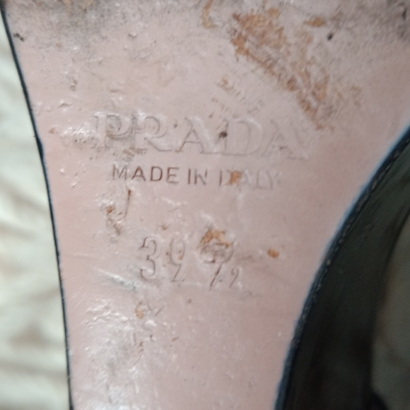 Prada wedge sandals - Picture 11 of 15
